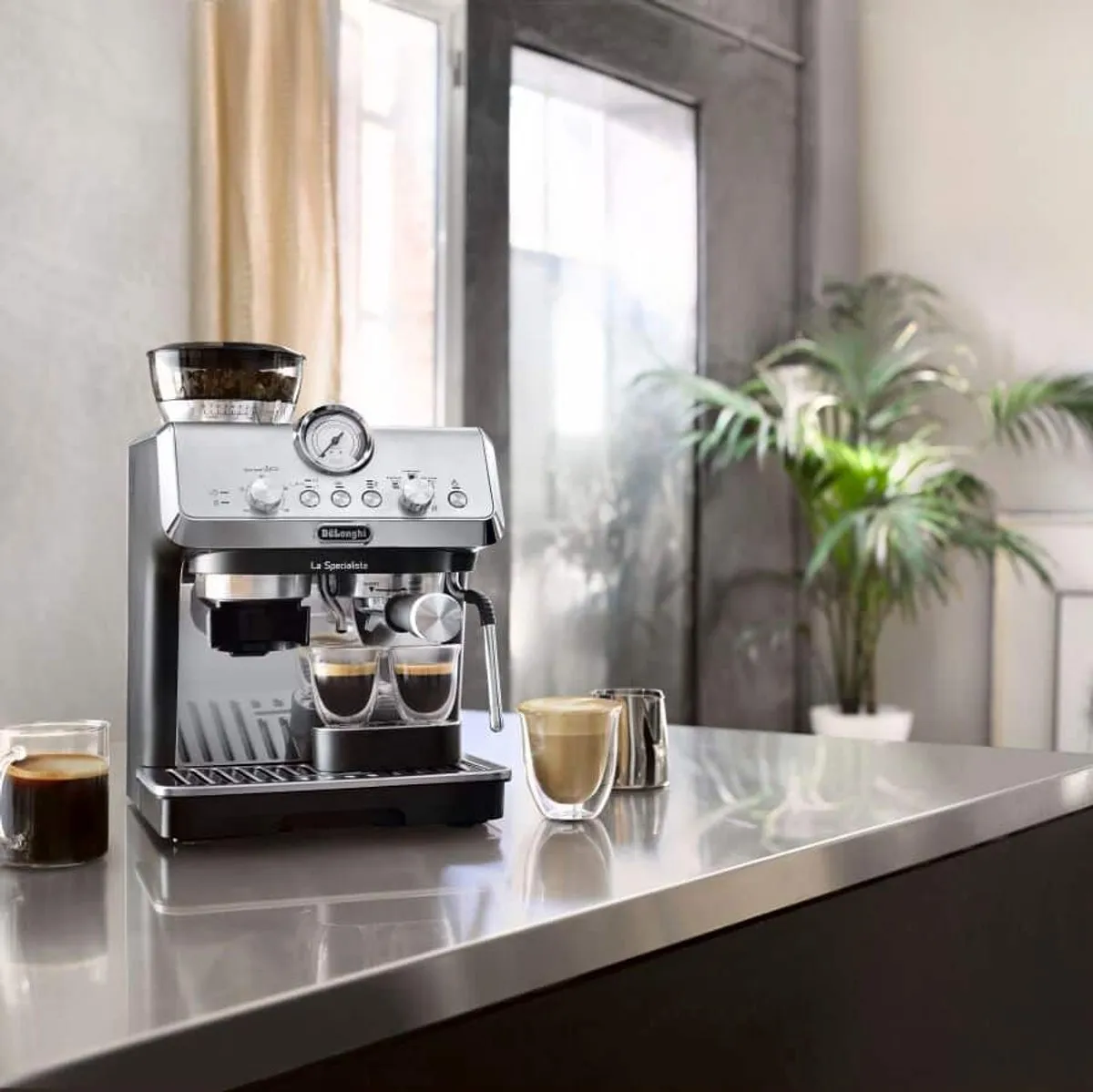 De'Longhi La Specialista Arte EC9155.MB Pistonmachine - 2 Kopjes - 1,5L