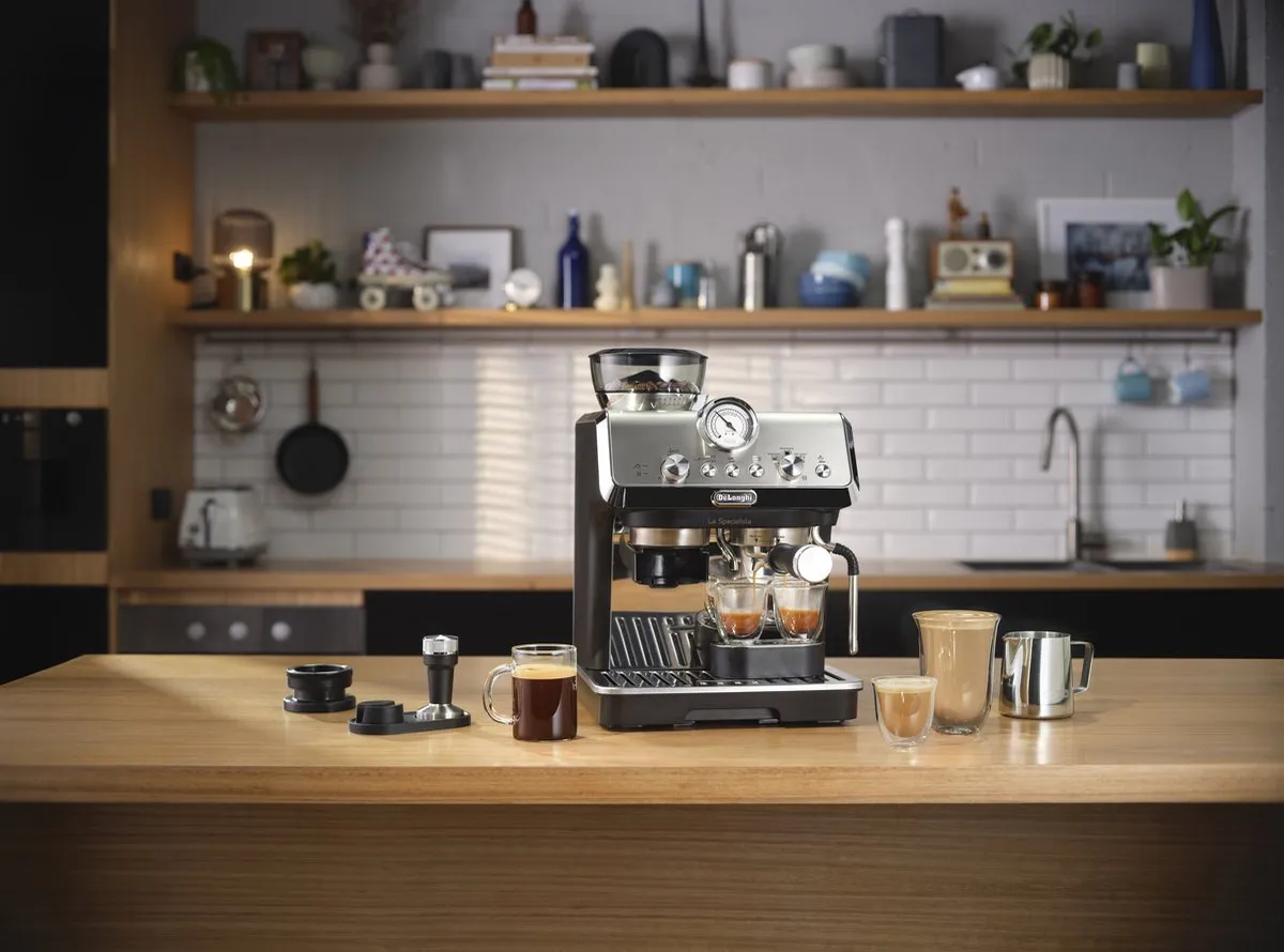 De'Longhi La Specialista Arte EC9155.MB Pistonmachine - 2 Kopjes - 1,5L - afbeelding 6 van 6