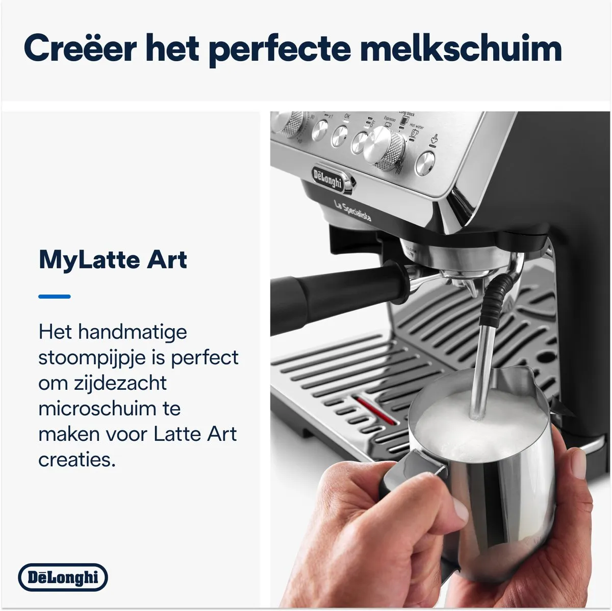 De'Longhi La Specialista Arte EC9155.MB Pistonmachine - 2 Kopjes - 1,5L