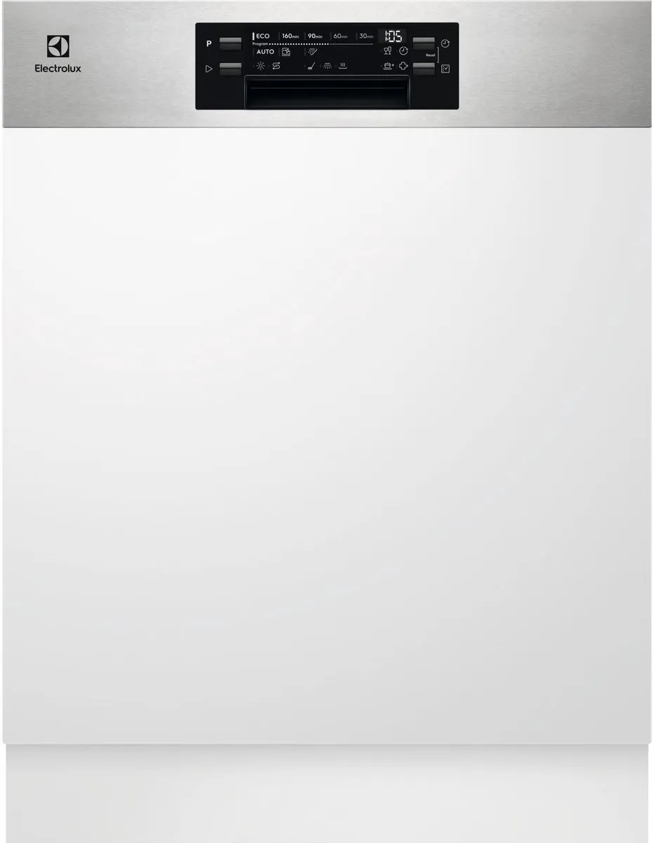 Electrolux EEM69300IX Semi-ingebouwd Vaatwasser 15 Couverts - afbeelding 6 van 6