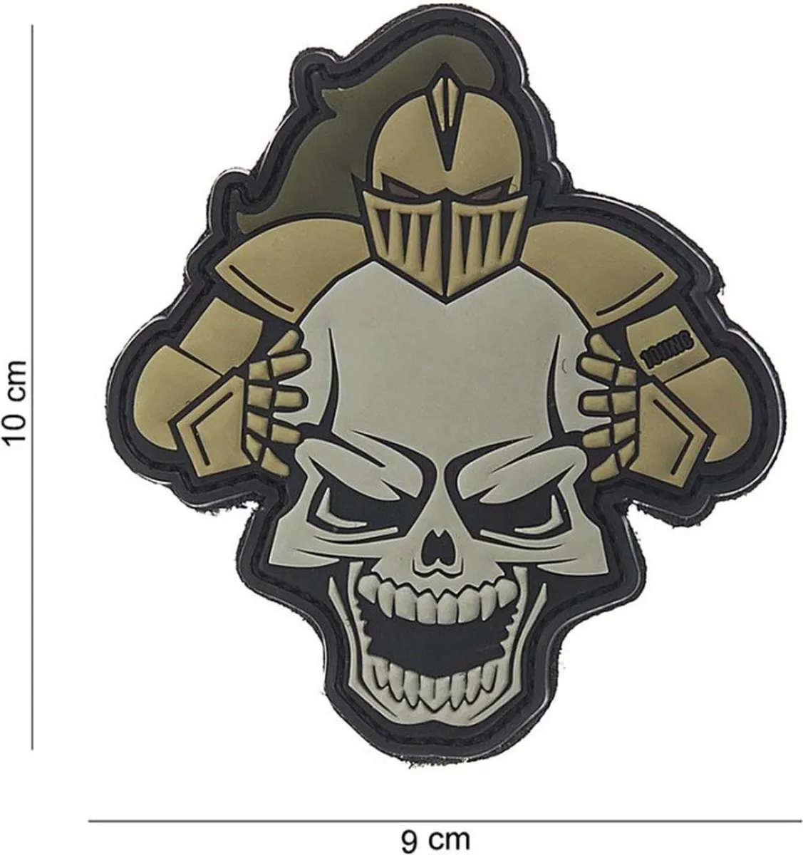 101 Inc Embleem 3D Knight Beige