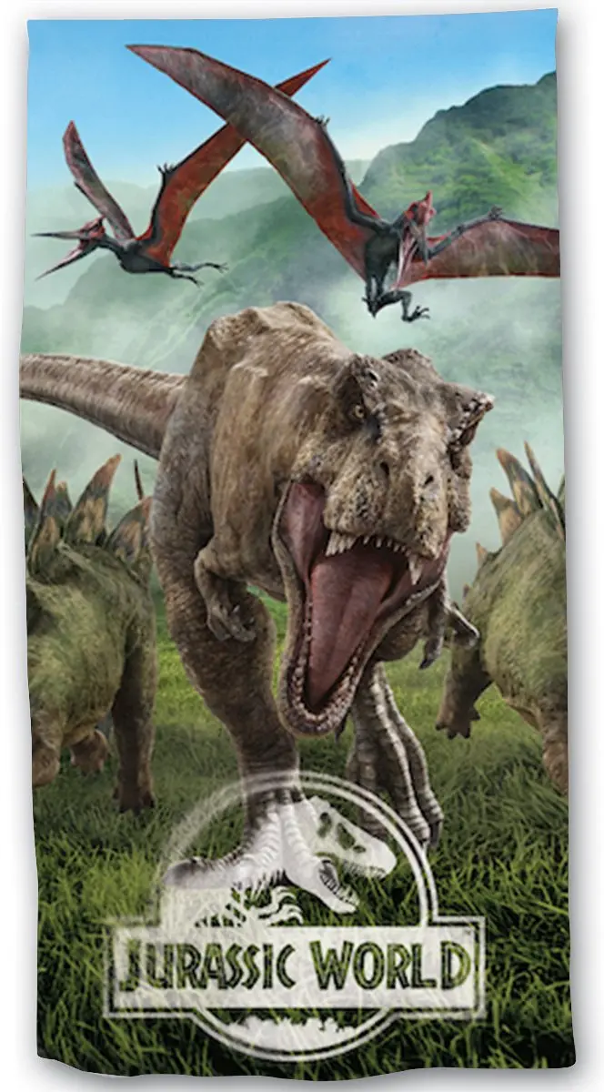 Jurassic World Strandlaken Forest