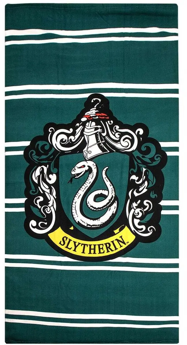 Strandhanddoek Harry Potter Groen
