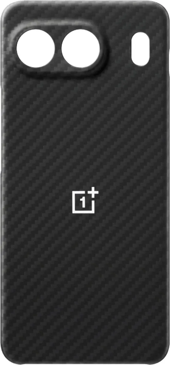 OnePlus Nord 4 Hoesje Aramidevezel OPNORD4AFFBC - Zwart