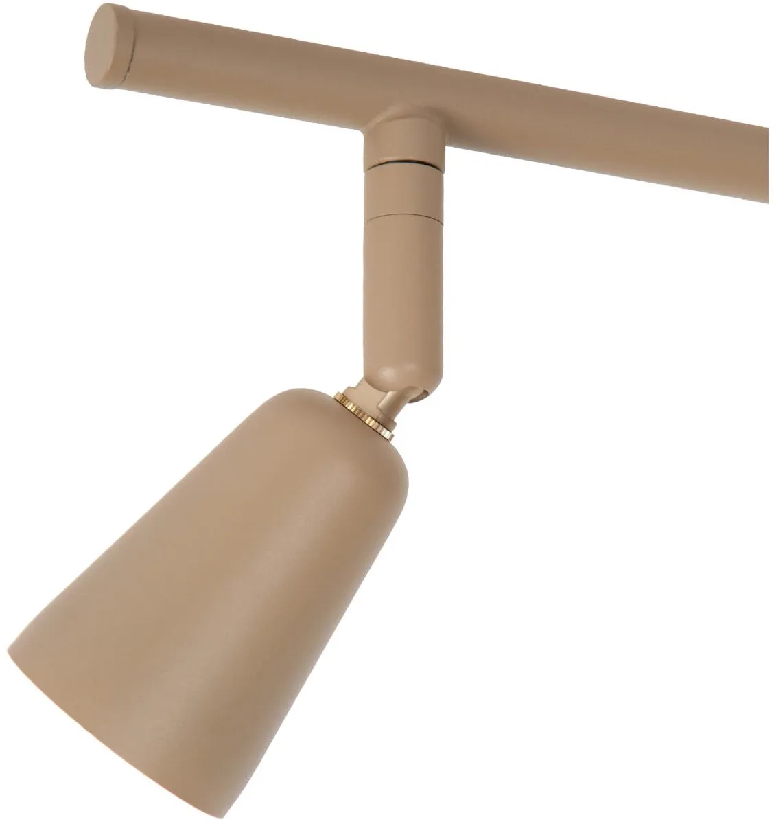 Lucide Tiana Wandspot 2xGU10 - Taupe