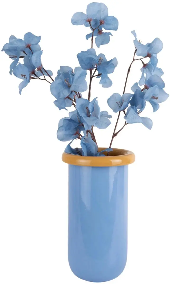 Present Time Plegado Vaas - Blauw - afbeelding 2 van 4