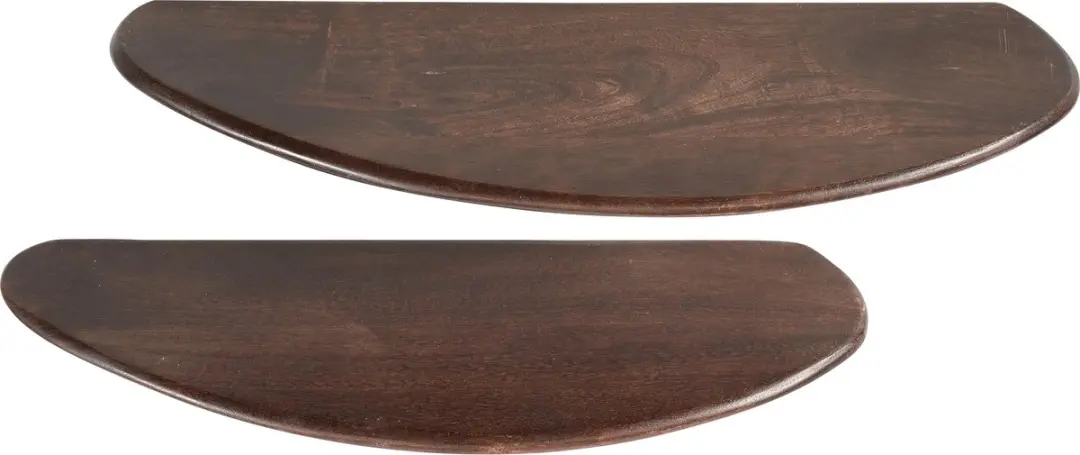 WOOOD Set van 2 Wandplanken Layer