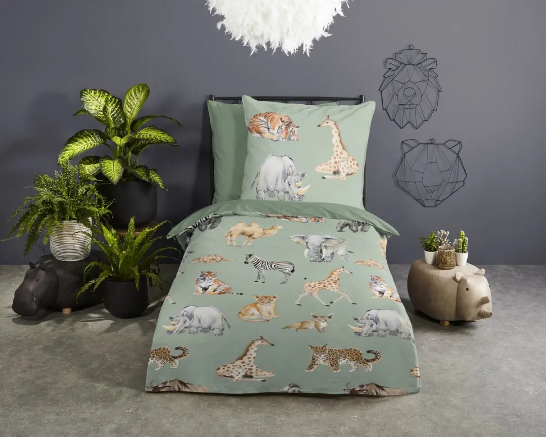 Duvet cover Pure 135x200 + 1* 80x80 cm - afbeelding 3 van 3