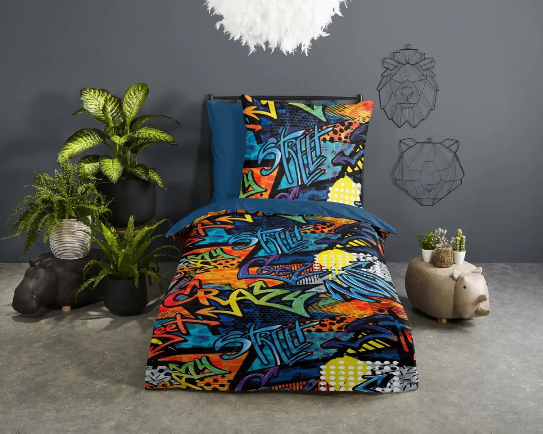 Duvet cover Pure 135x200 + 1* 80x80 cm - afbeelding 2 van 3