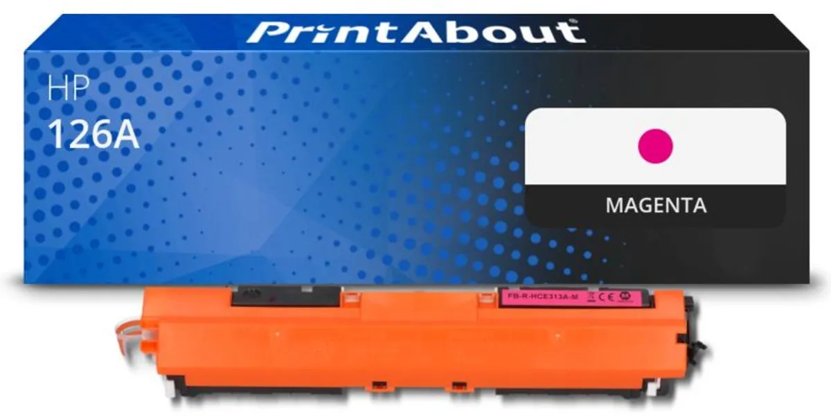 PrintAbout HP 126A Magenta Toner