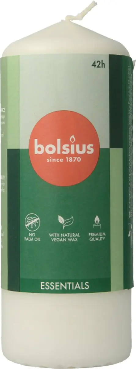 Bolsius Stompkaars Essentials 150/58 Cloudy White - afbeelding 5 van 6