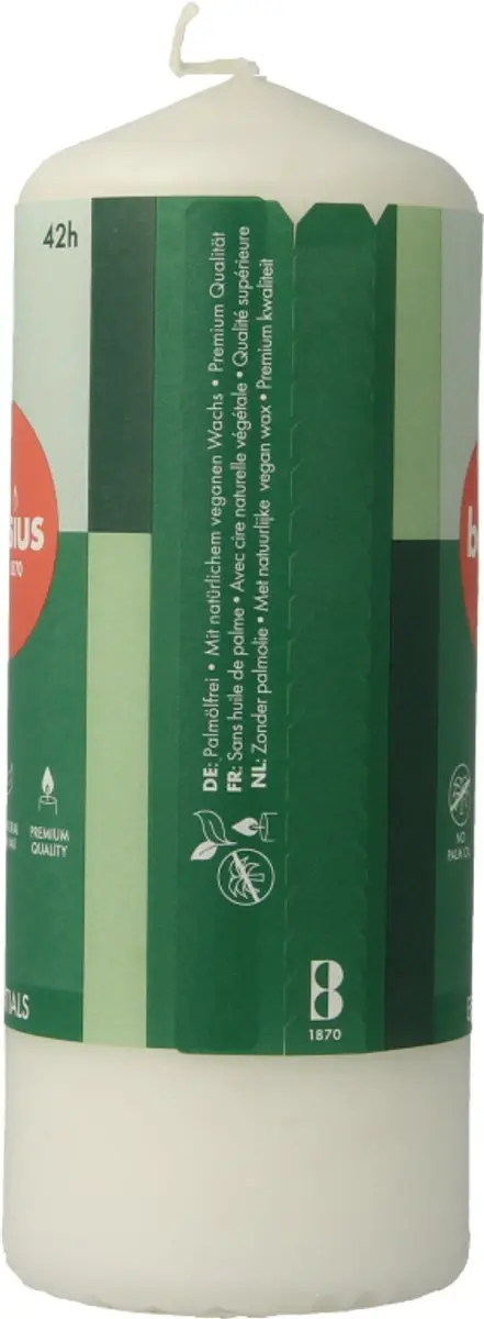 Bolsius Stompkaars Essentials 150/58 Cloudy White - afbeelding 6 van 6