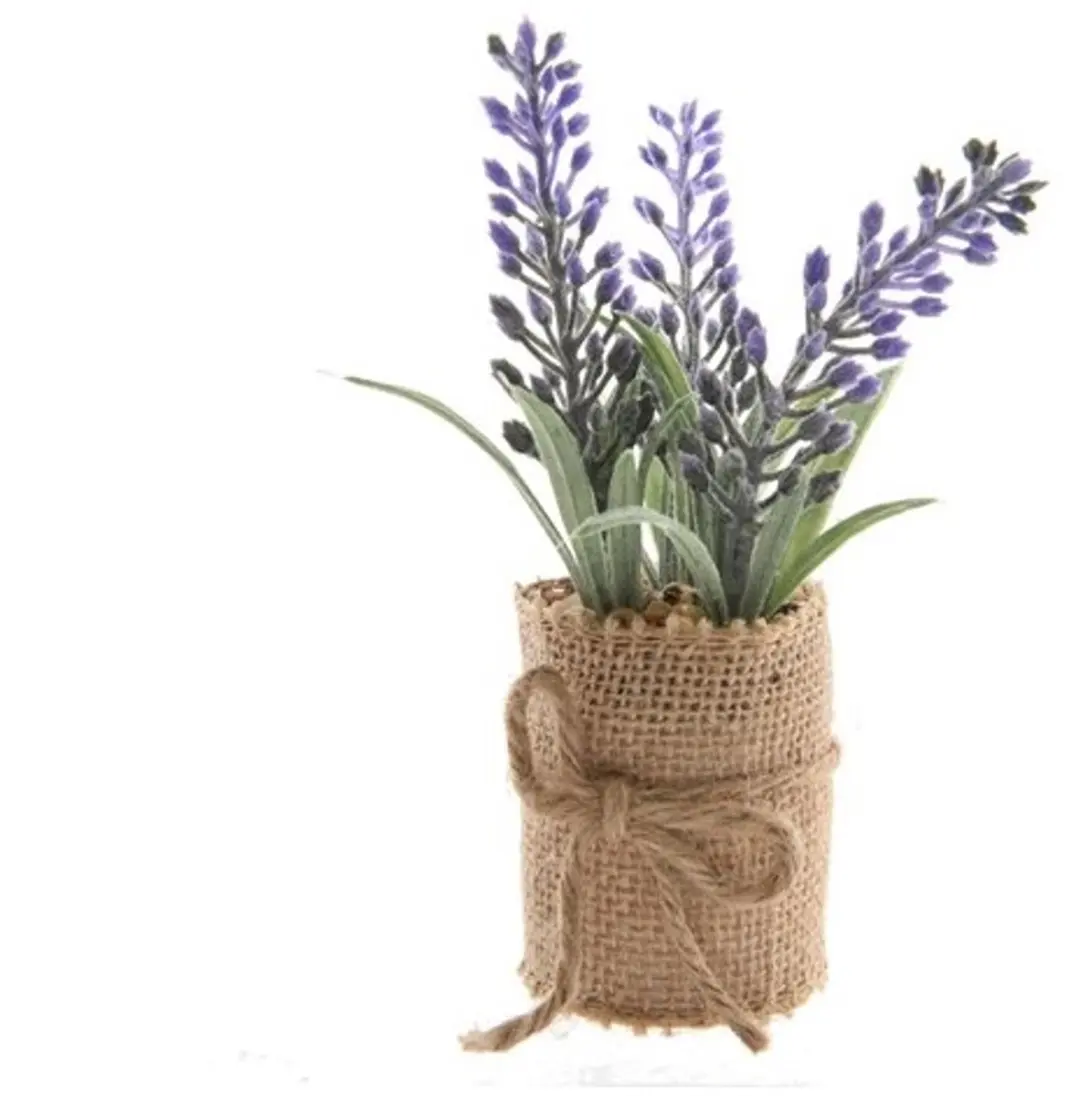 Kunstplant Lavendel H12cm