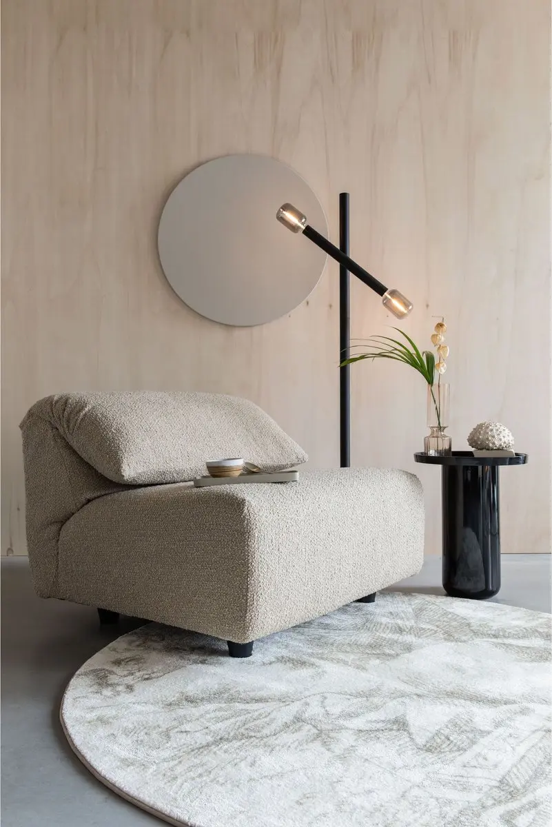 Zuiver Shiny Bomb Bijzettafel 40cm - Zwart - afbeelding 2 van 6