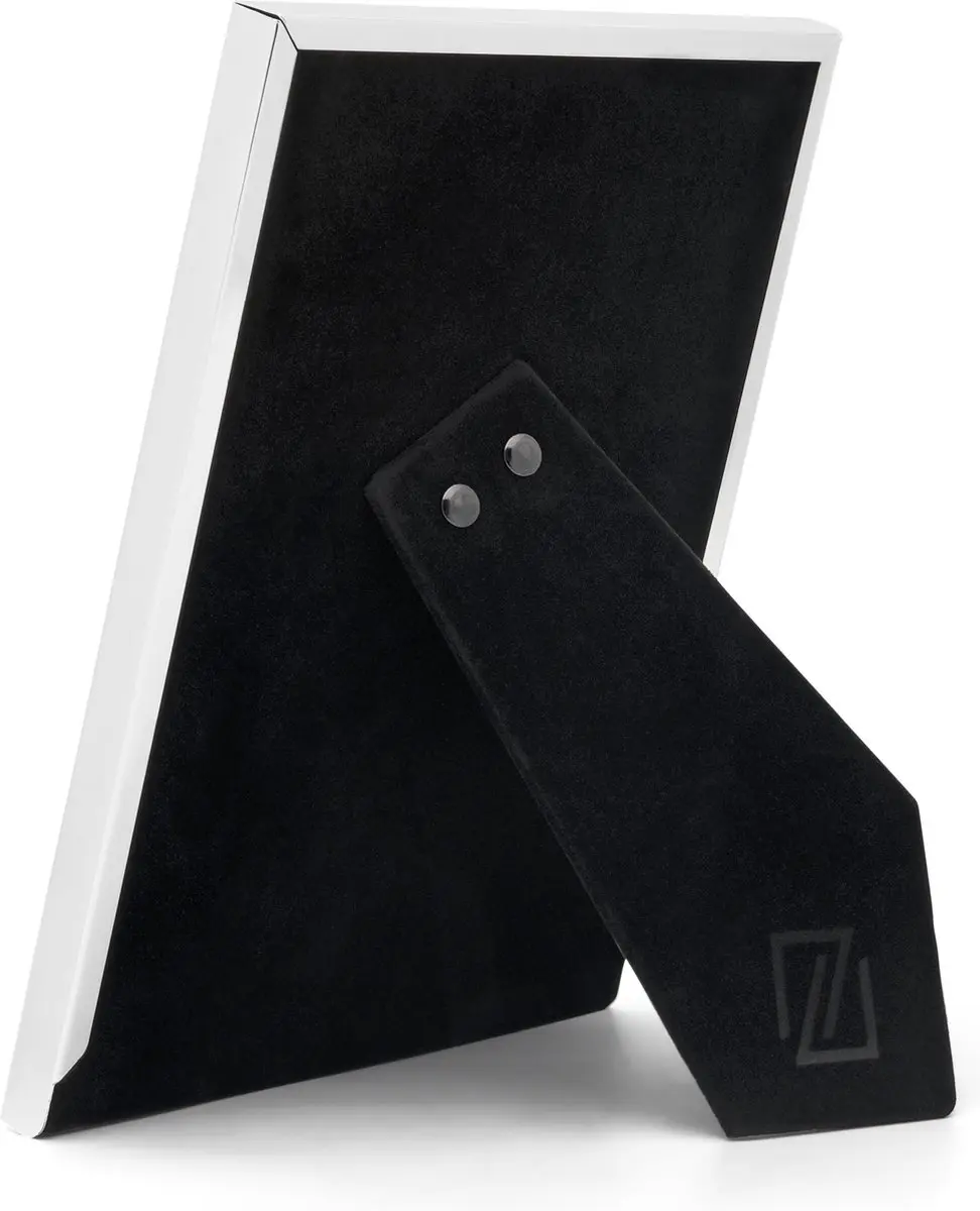 Zilverstad Padua Fotolijst 5x7cm - Aluminium Zilver - afbeelding 2 van 5