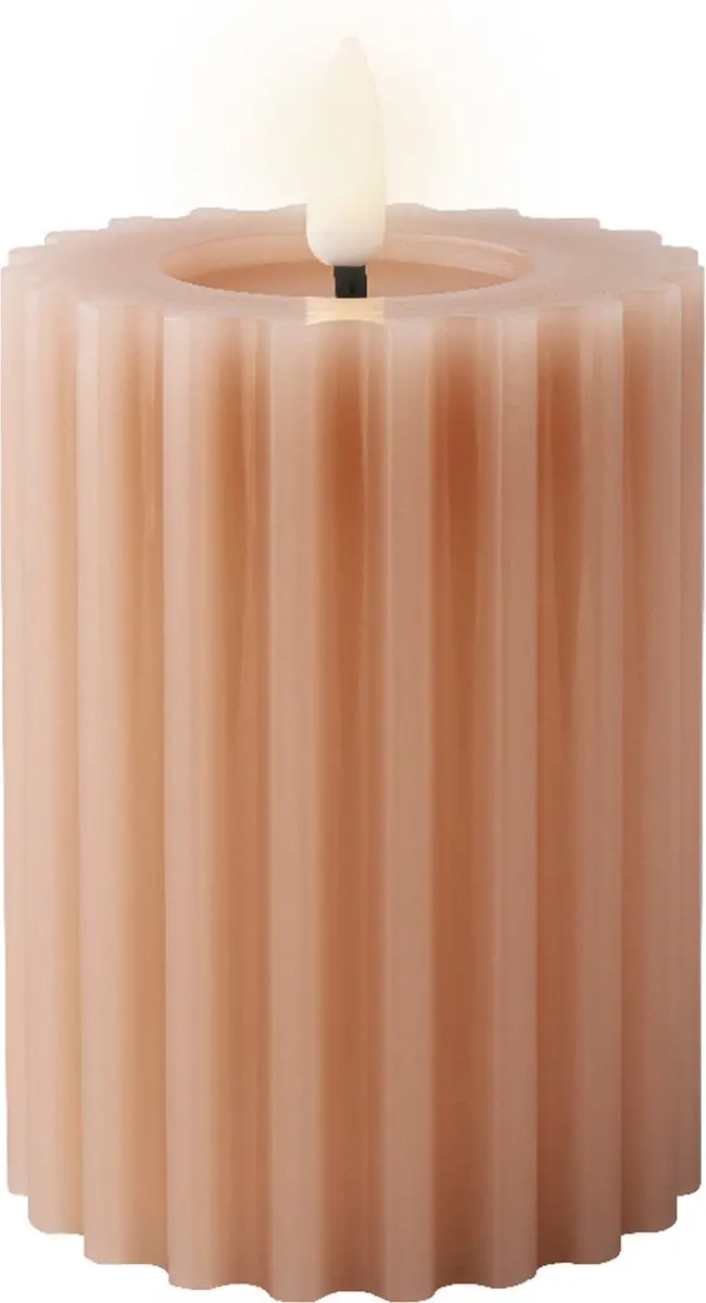 Lumineo Luxe LED kaars/stompkaars