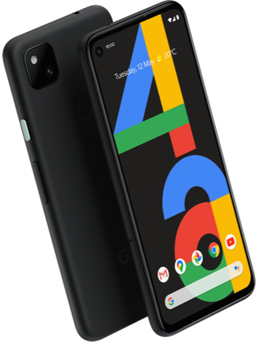 Google Pixel 4a - 128GB - Zwart