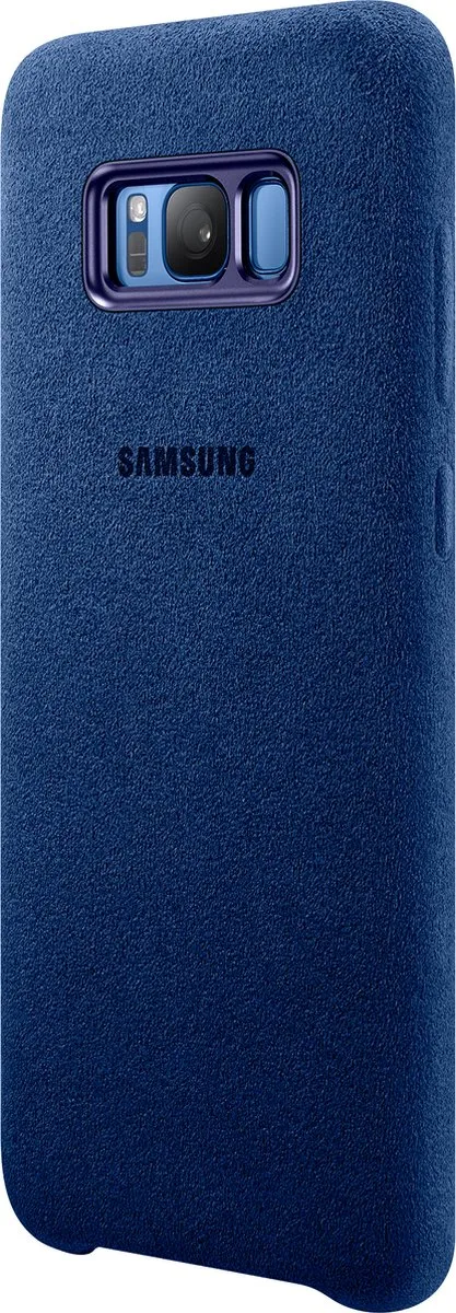 Samsung Galaxy S8+ Hoesje Alcantara Blauw EF-XG955ALEGWW