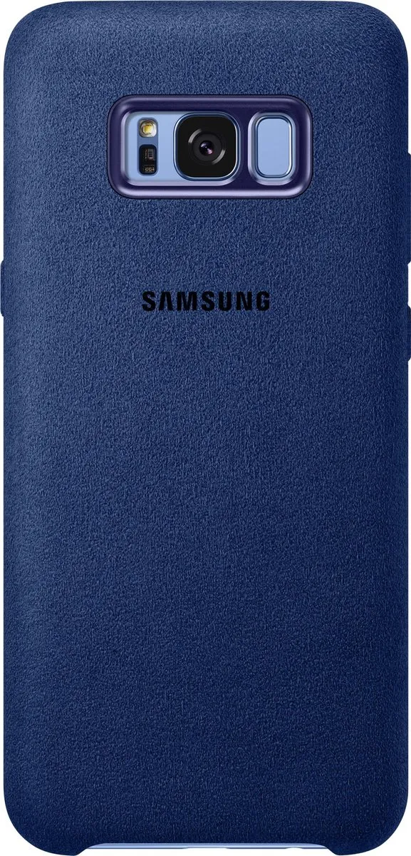 Samsung Galaxy S8+ Hoesje Alcantara Blauw EF-XG955ALEGWW