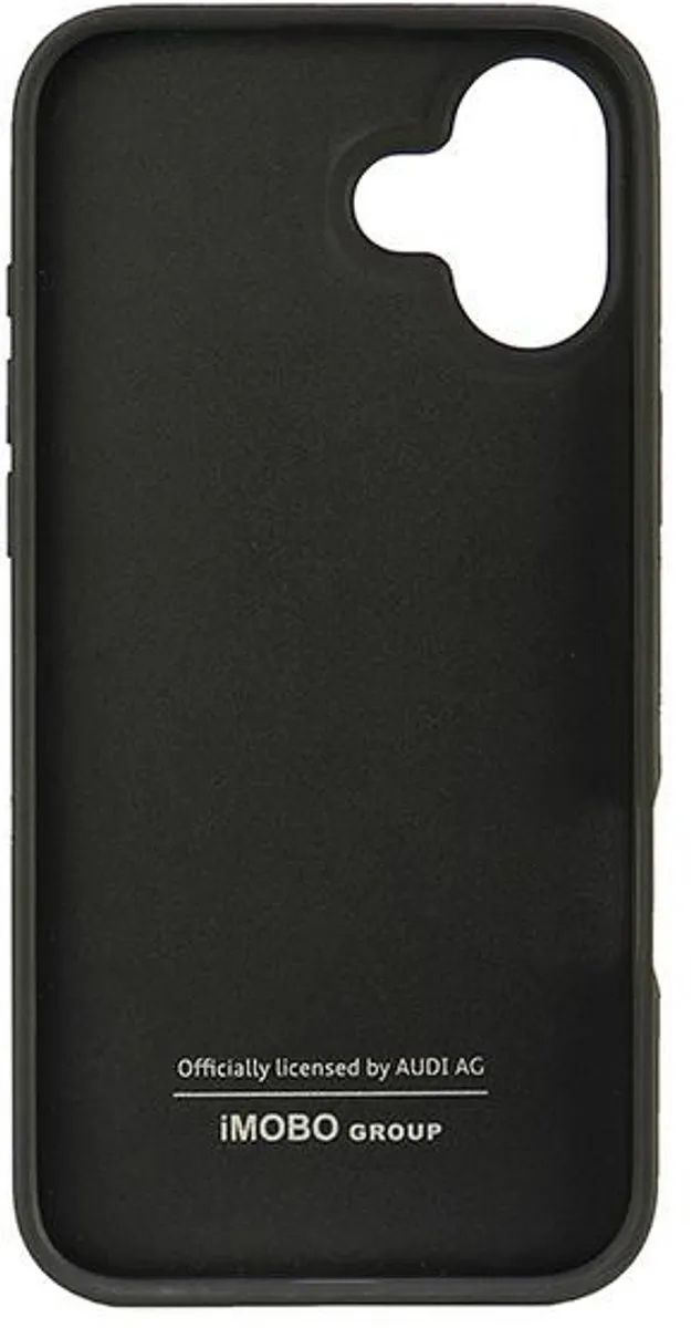 Audi Hoesje voor iPhone 16 Plus 6.7 - Transparent - afbeelding 4 van 6