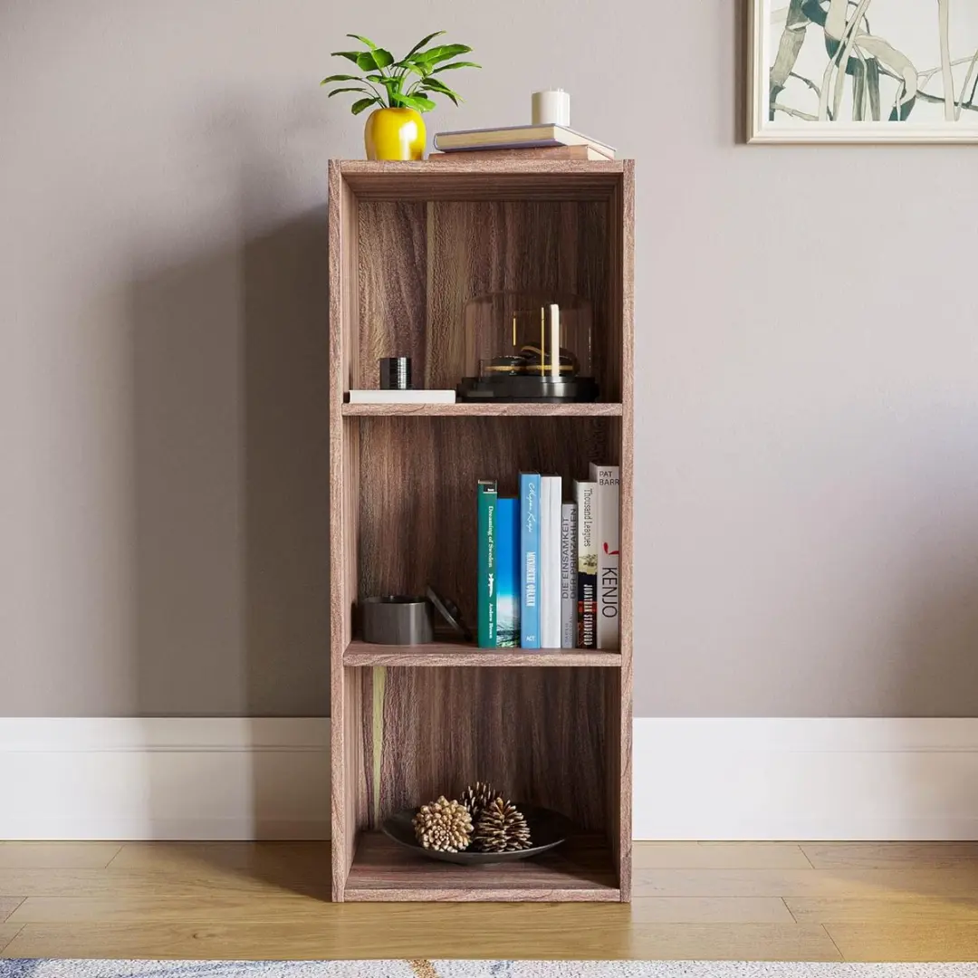 boekenplank, kunstzinnige moderne boekenkast, boekenrek, opbergrek planken boeke