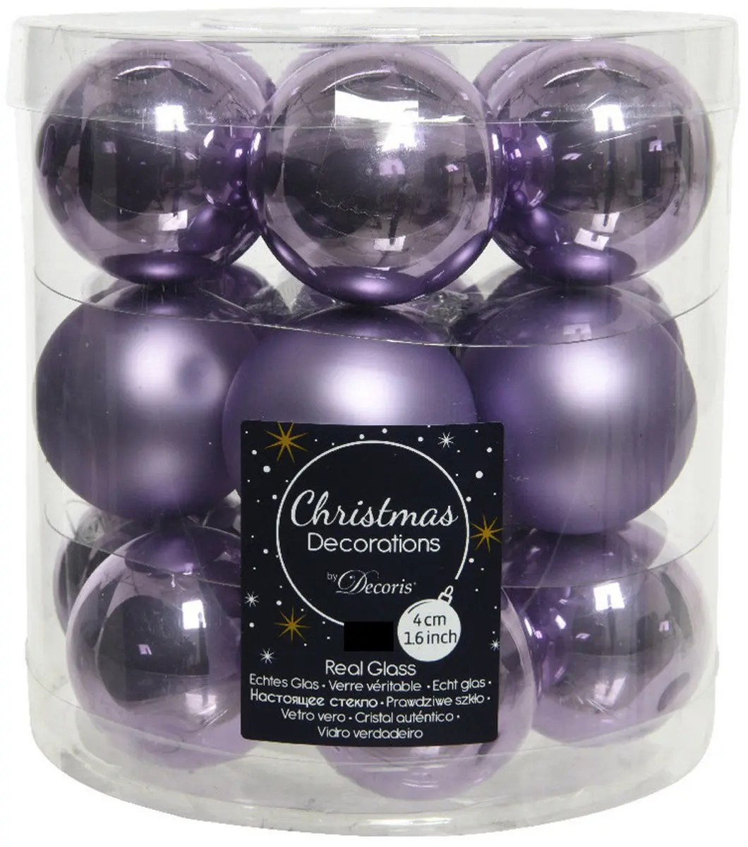 Decoris Kleine kerstballen