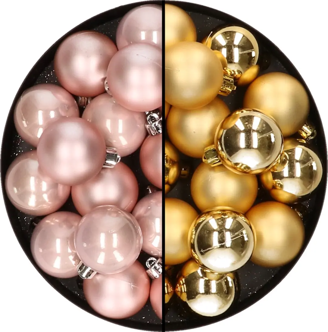 Decoris Kleine kerstballen