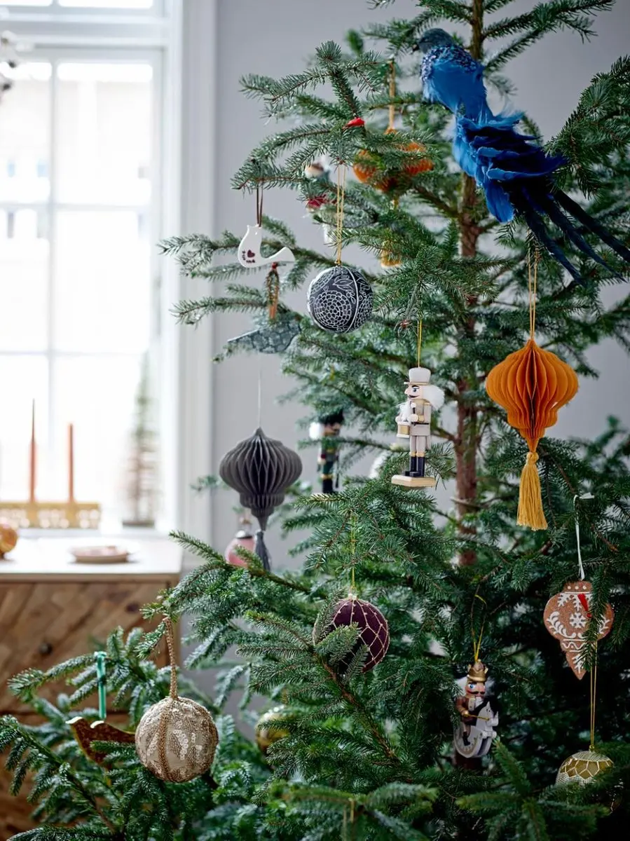 Nikita Kerstdecoratie Set 6 Stuks - Groene Notenkrakerhangers - afbeelding 3 van 6