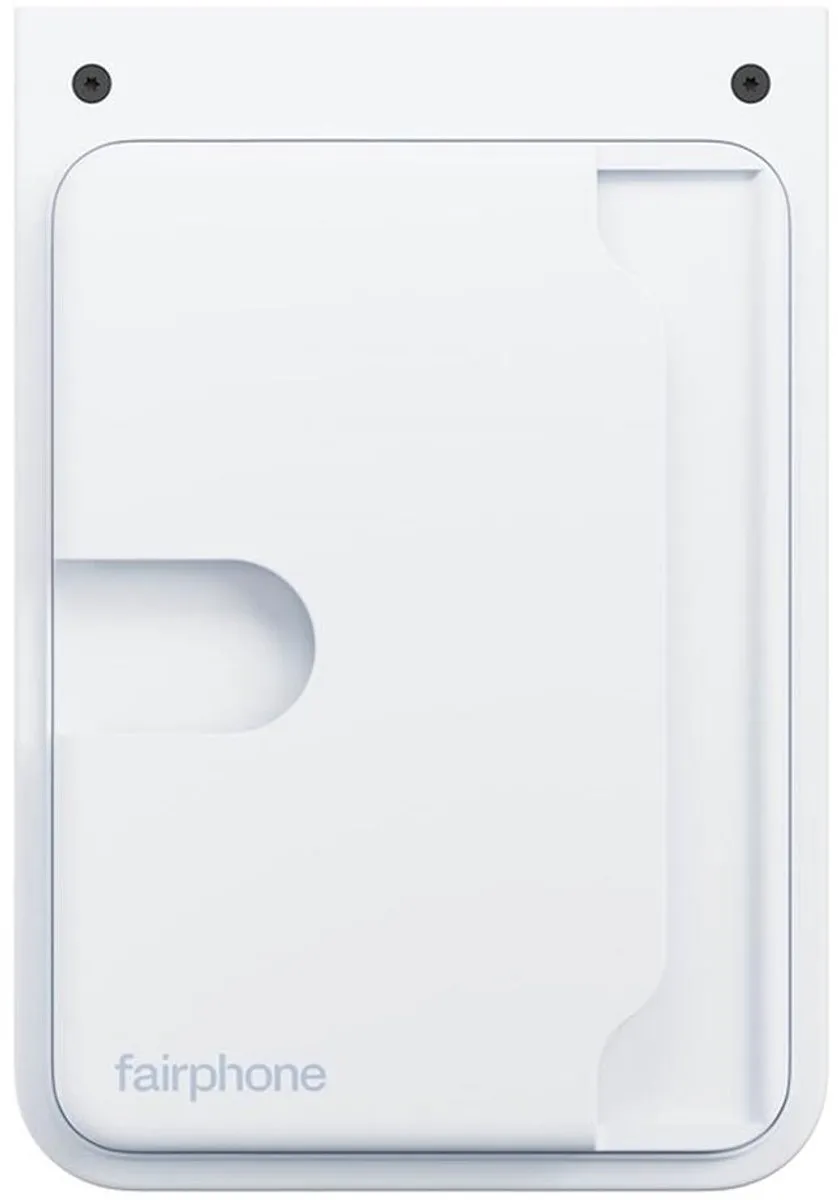 Fairphone 6 Kaarthouder F6CRDH-1WH-WW1 - 3 Pasjes - Wit