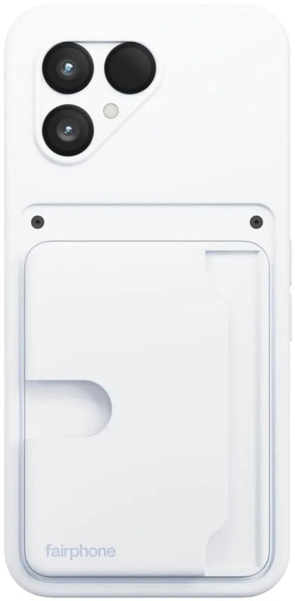 Fairphone 6 Kaarthouder F6CRDH-1WH-WW1 - 3 Pasjes - Wit