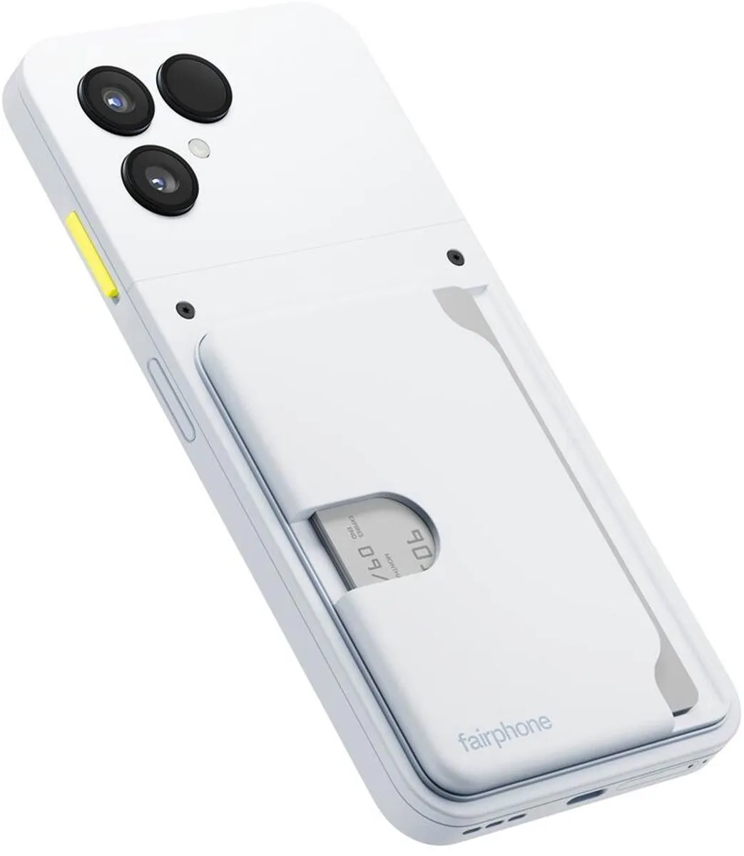 Fairphone 6 Kaarthouder F6CRDH-1WH-WW1 - 3 Pasjes - Wit - afbeelding 6 van 6