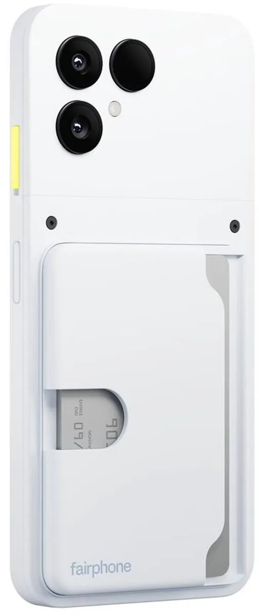 Fairphone 6 Kaarthouder F6CRDH-1WH-WW1 - 3 Pasjes - Wit