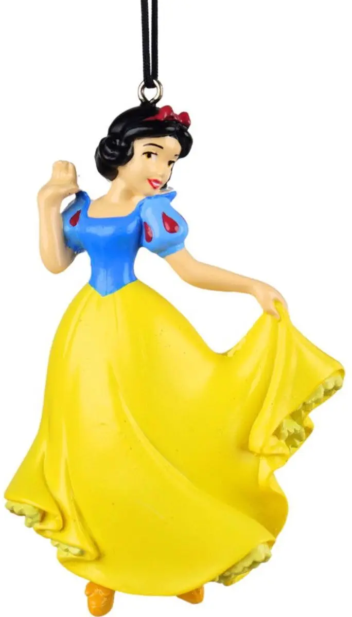 Disney 3D Sneeuwwitje Kerstornament 10cm