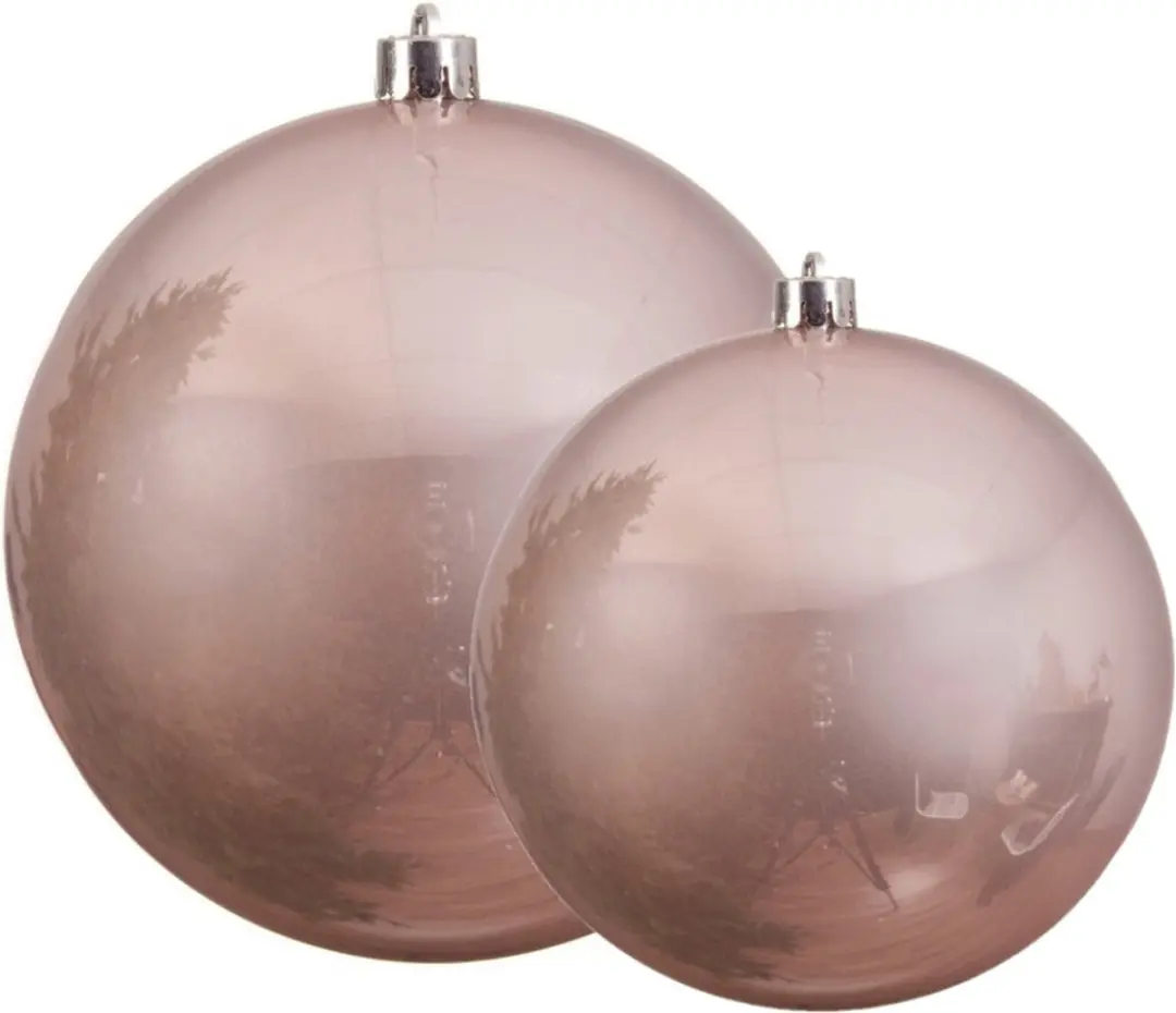 Decoris grote kerstballen