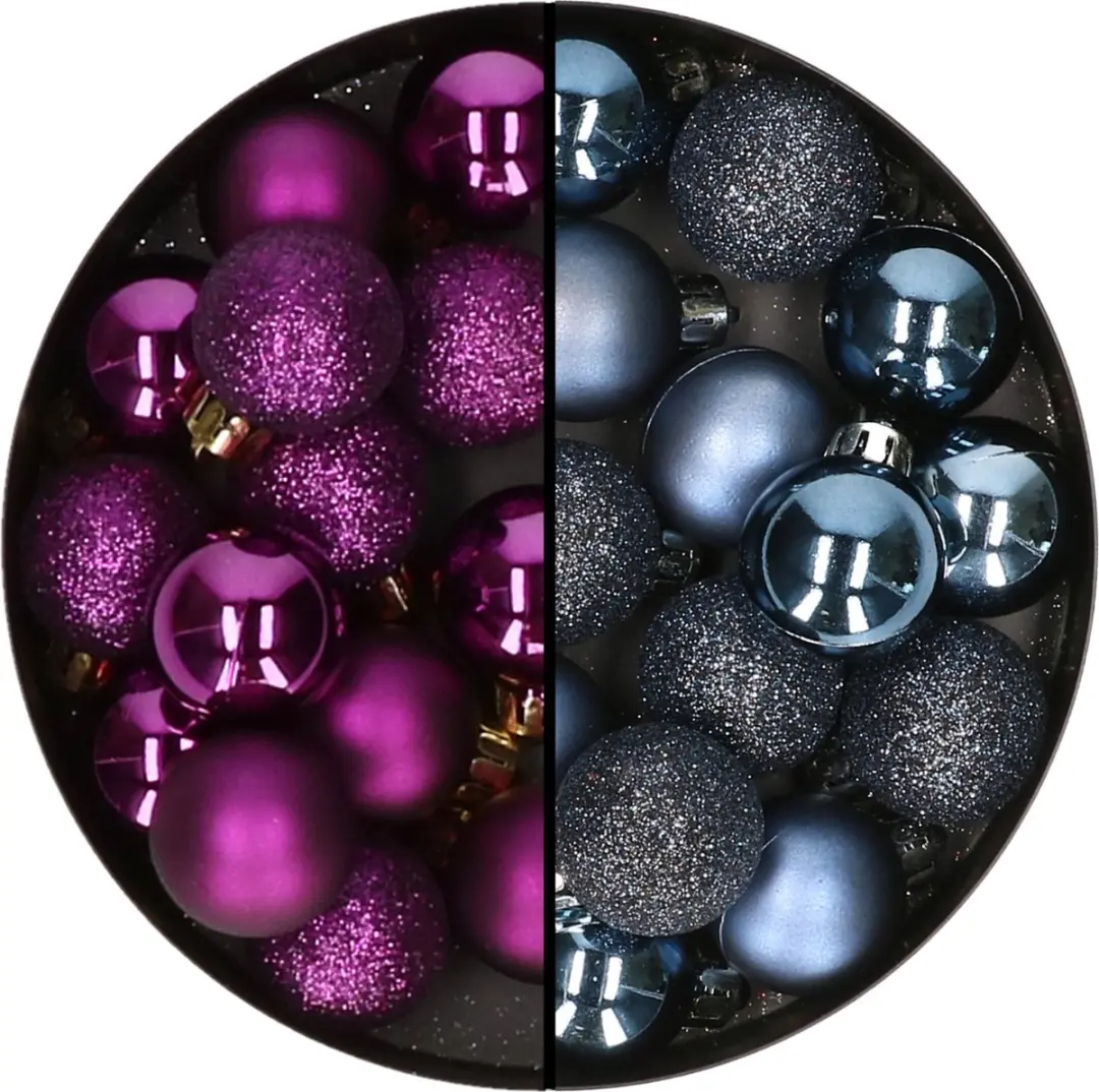 Decoris kleine kerstballen