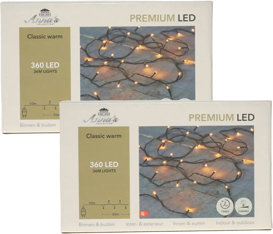Anna's Collection Kerstverlichting premium LED