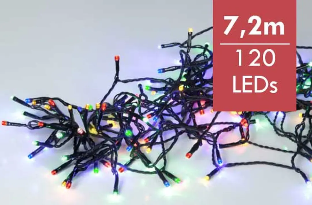 RGB kerstverlichting voor buiten