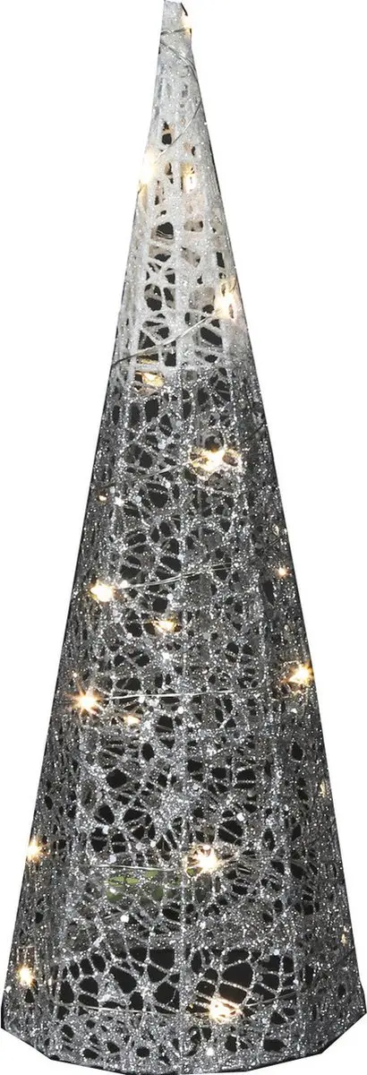 Countryfield LED verlichte kegel kerstboom lamp