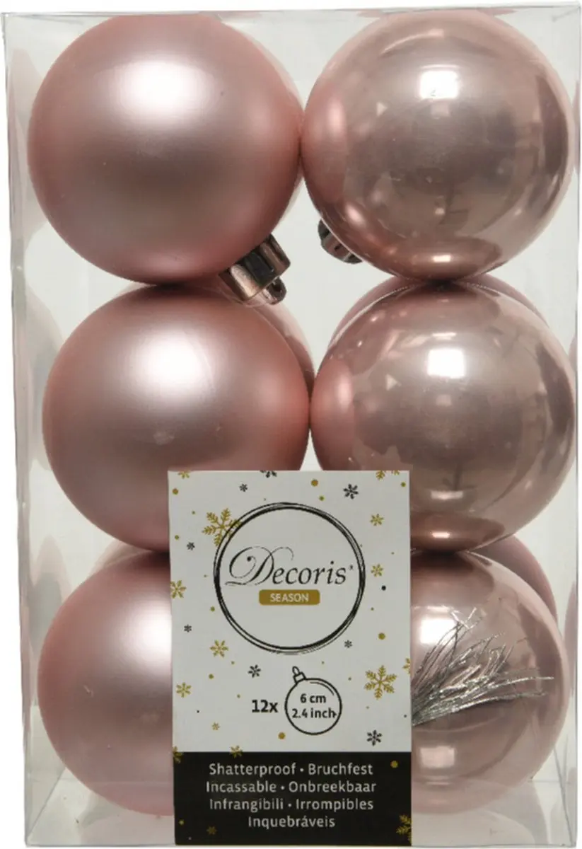 Decoris kerstballen
