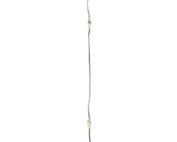 Lumineo Draadverlichting 40 LED Warm Wit 195cm - Zilver - afbeelding 2 van 6