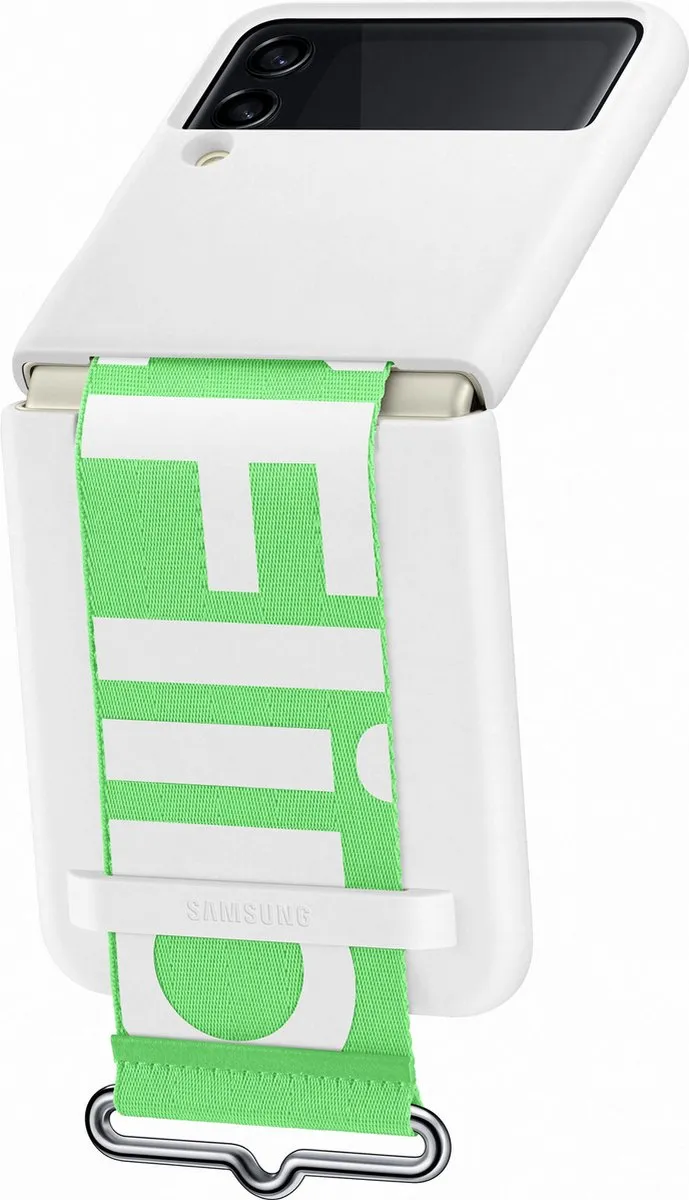 Samsung Galaxy Z Flip3 Siliconen Hoesje EF-GF711TWEGWW