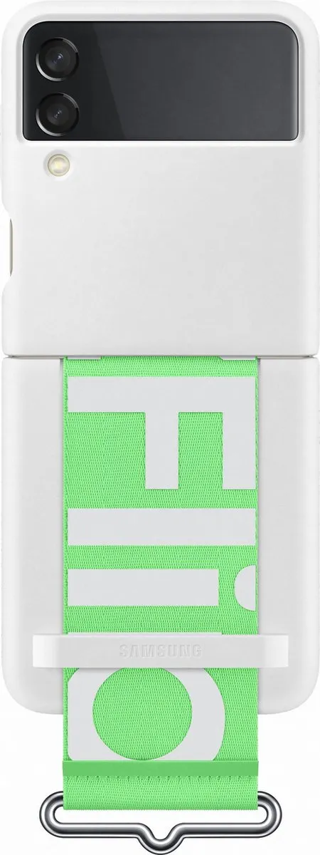 Samsung Galaxy Z Flip3 Siliconen Hoesje EF-GF711TWEGWW - Wit