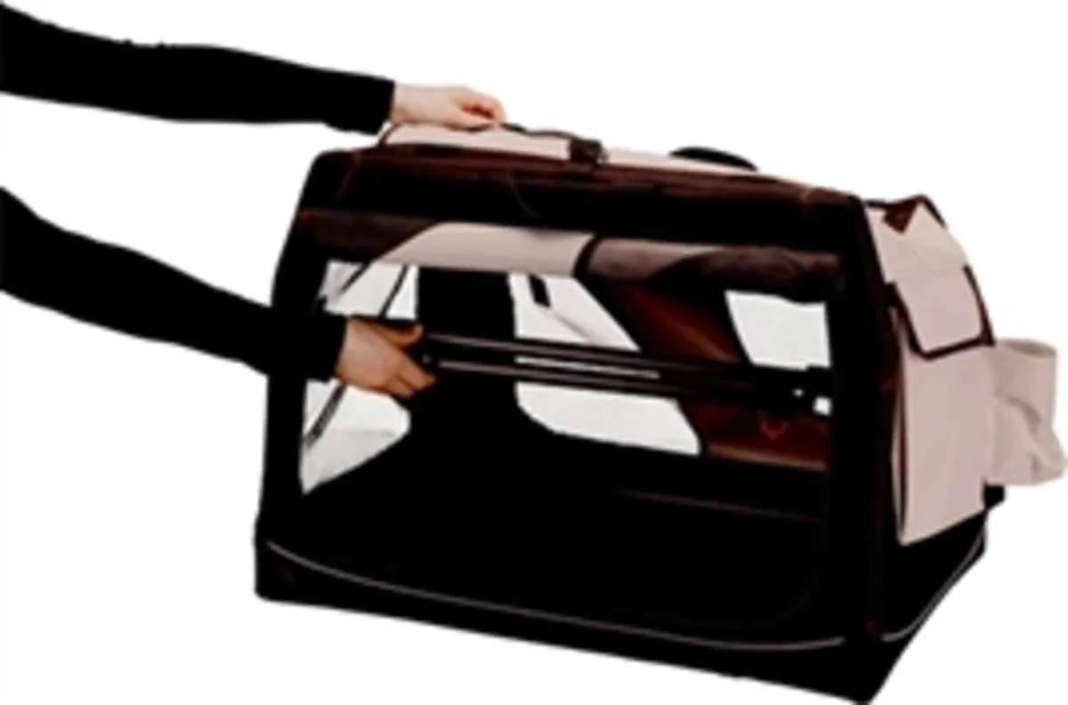 Trixie Reismand Vario - 76x48x51cm - Zwart/Grijs - afbeelding 6 van 6