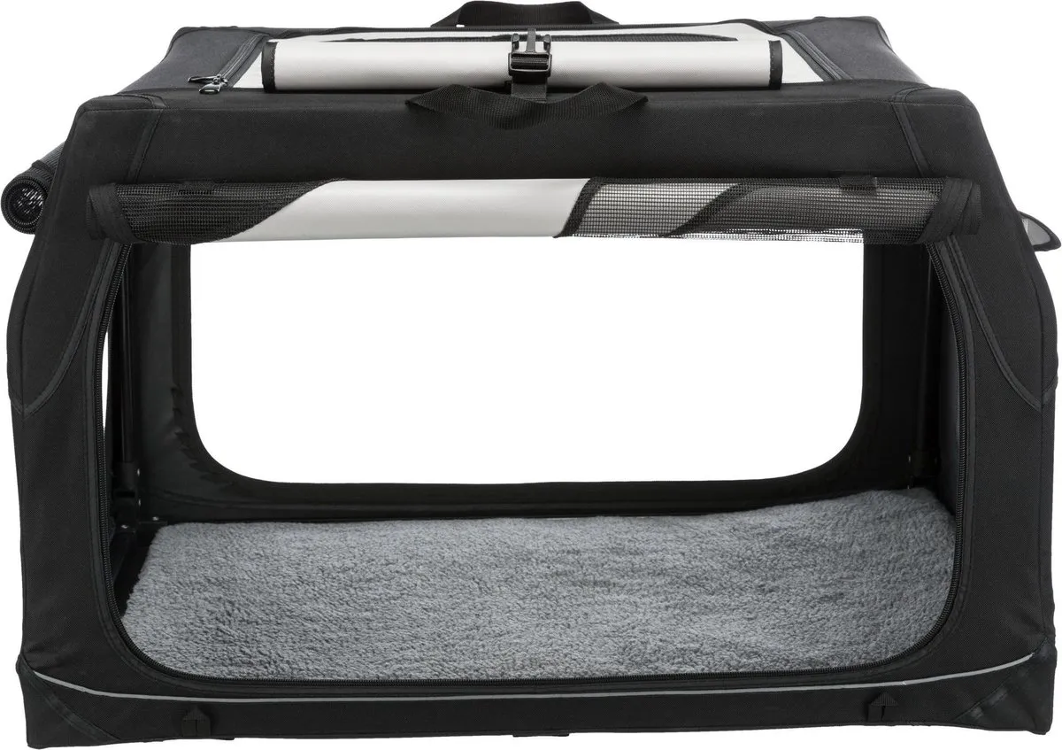 Trixie Reismand Vario - 76x48x51cm - Zwart/Grijs - afbeelding 3 van 6
