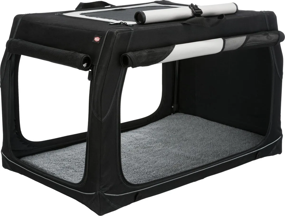 Trixie Reismand Vario - 76x48x51cm - Zwart/Grijs - afbeelding 5 van 6