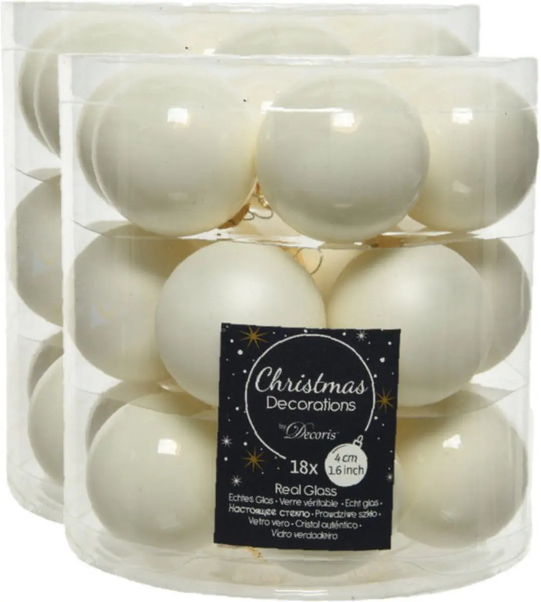 Decoris Kleine kerstballen