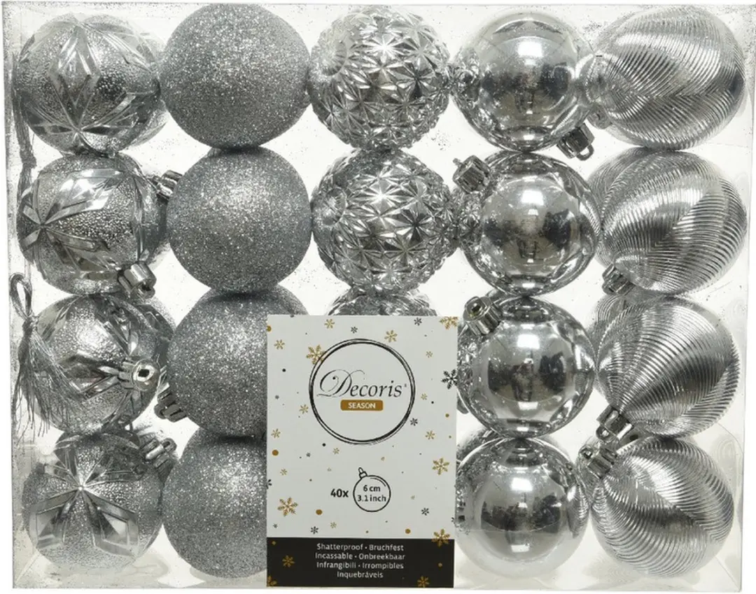 Decoris Kerstballen
