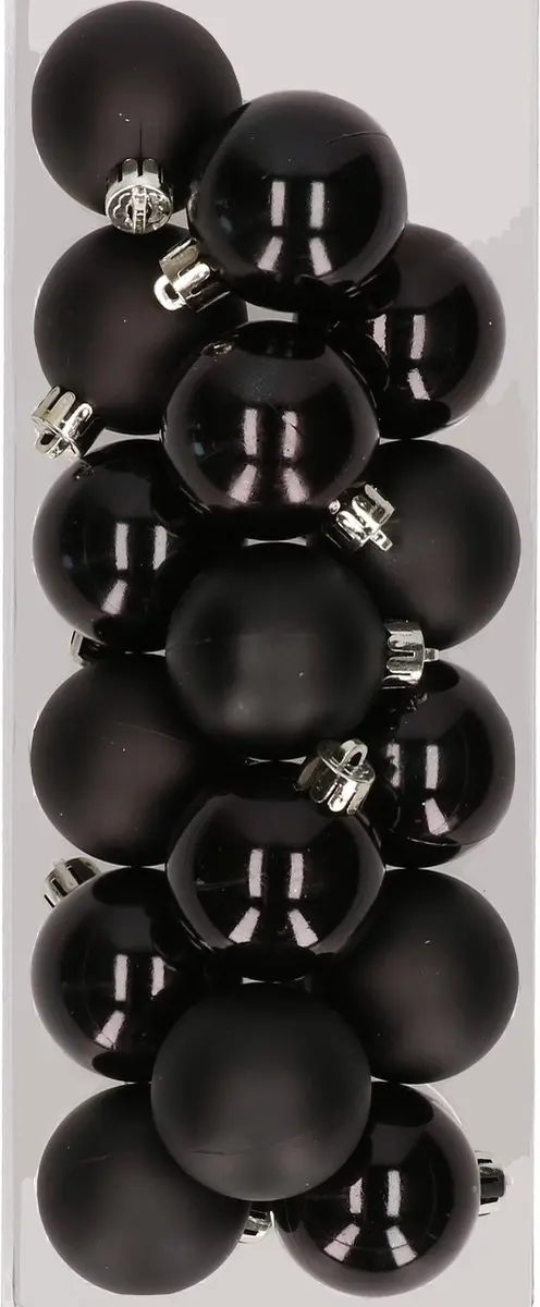 Decoris kleine kerstballen