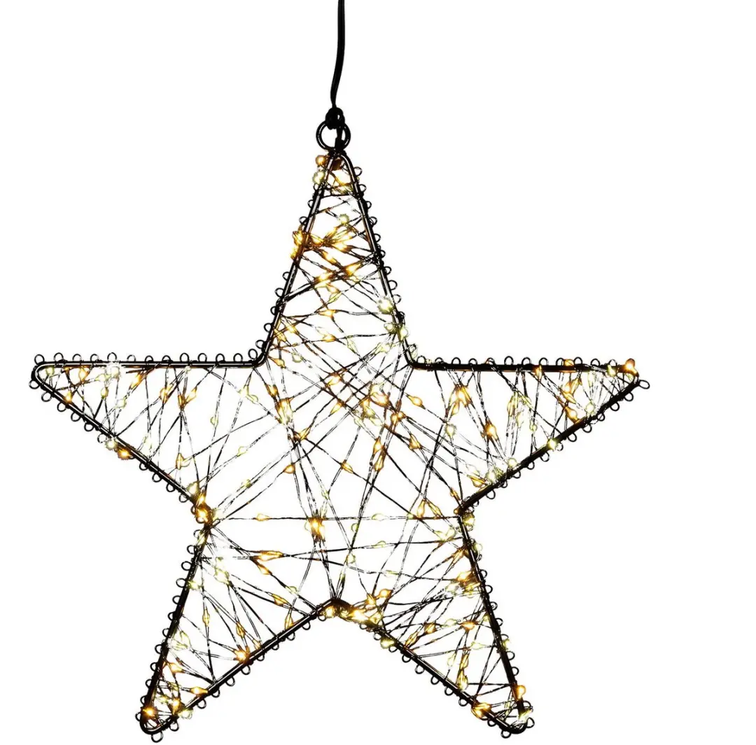 Anna's Collection Kerstster 300LED 36cm
