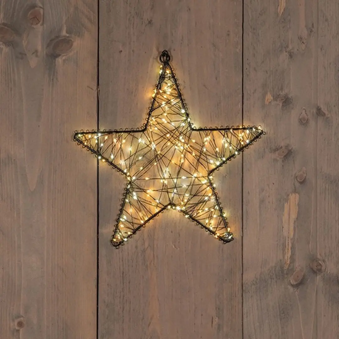 Anna's Collection Kerstster 300LED 36cm - Warm wit - afbeelding 2 van 2